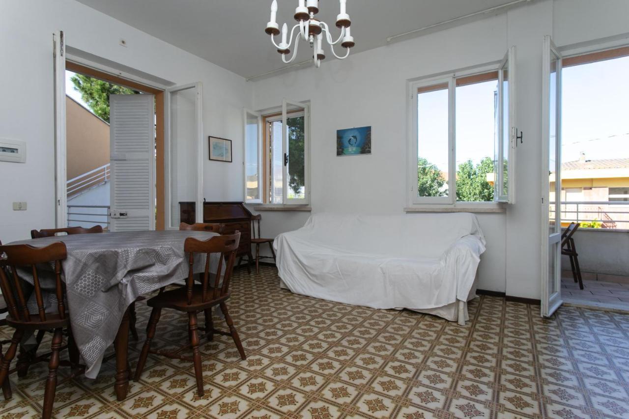 Ferienwohnung M121 - Marcelli, Trilocale Con Terrazzo A 200Mt Dal Mare Exterior foto