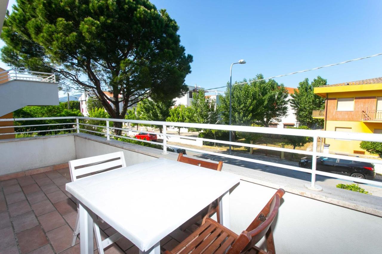 Ferienwohnung M121 - Marcelli, Trilocale Con Terrazzo A 200Mt Dal Mare Exterior foto