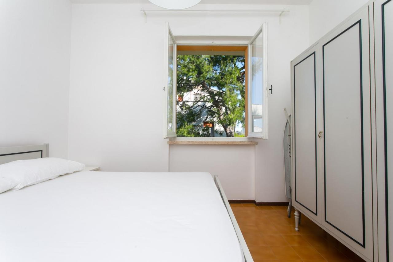 Ferienwohnung M121 - Marcelli, Trilocale Con Terrazzo A 200Mt Dal Mare Exterior foto