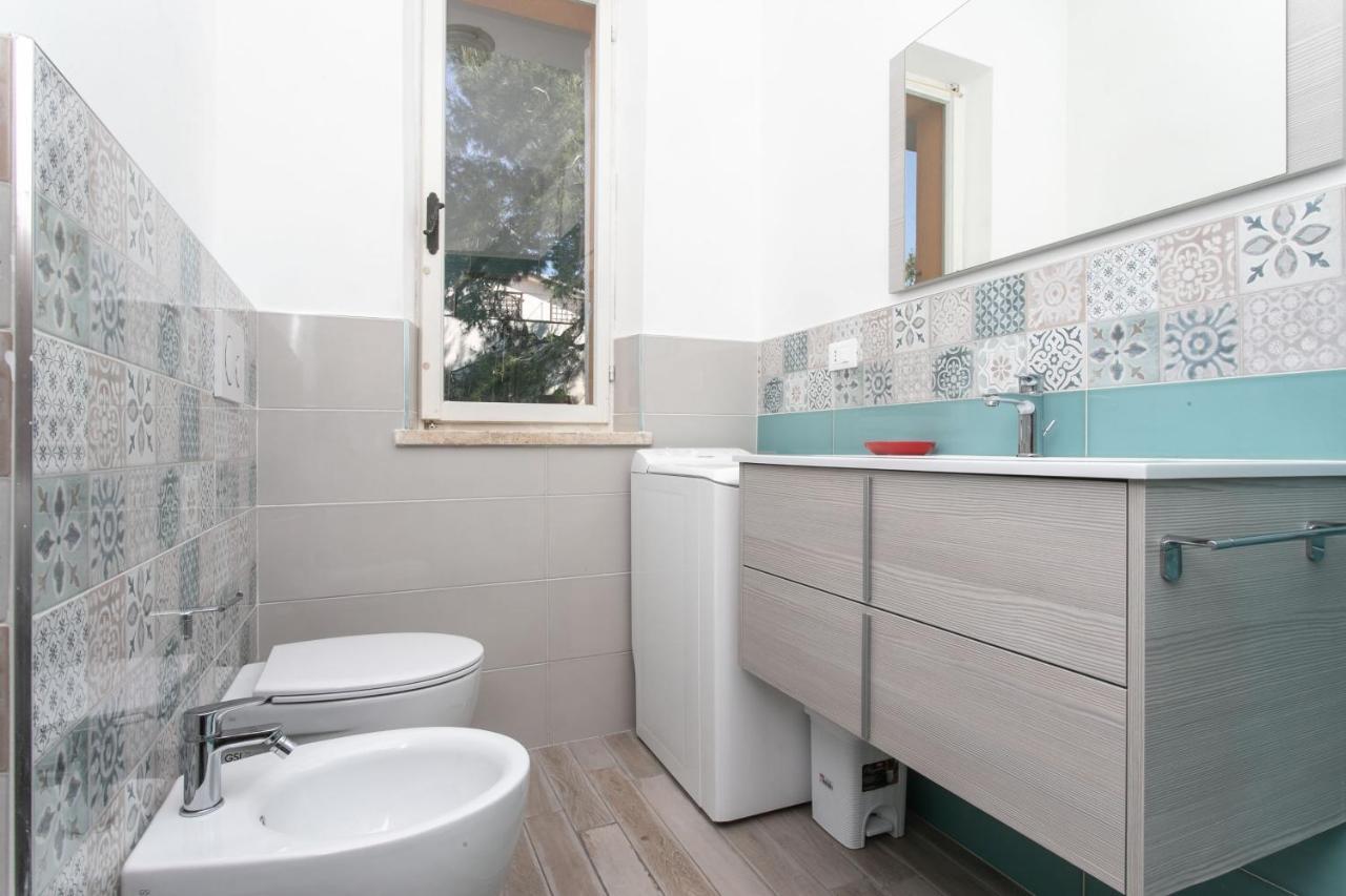 Ferienwohnung M121 - Marcelli, Trilocale Con Terrazzo A 200Mt Dal Mare Exterior foto